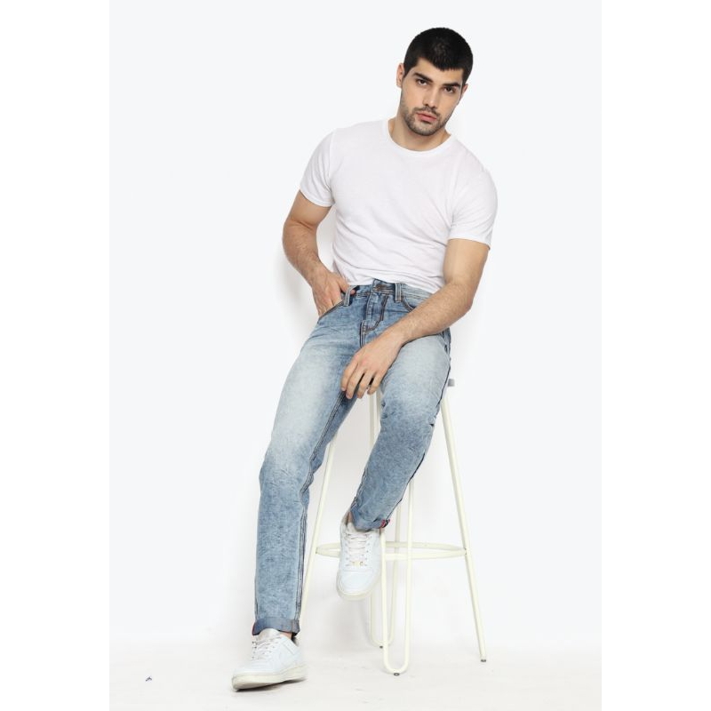EXMAN | Celana Panjang Pria Jeans | Celana Exman Pria | Celana Panjang Slim Fit Pria Original