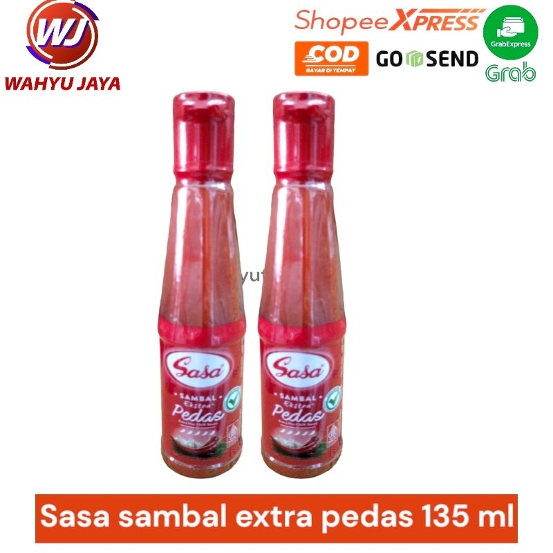 

Sasa sambal extra hot 140 ml