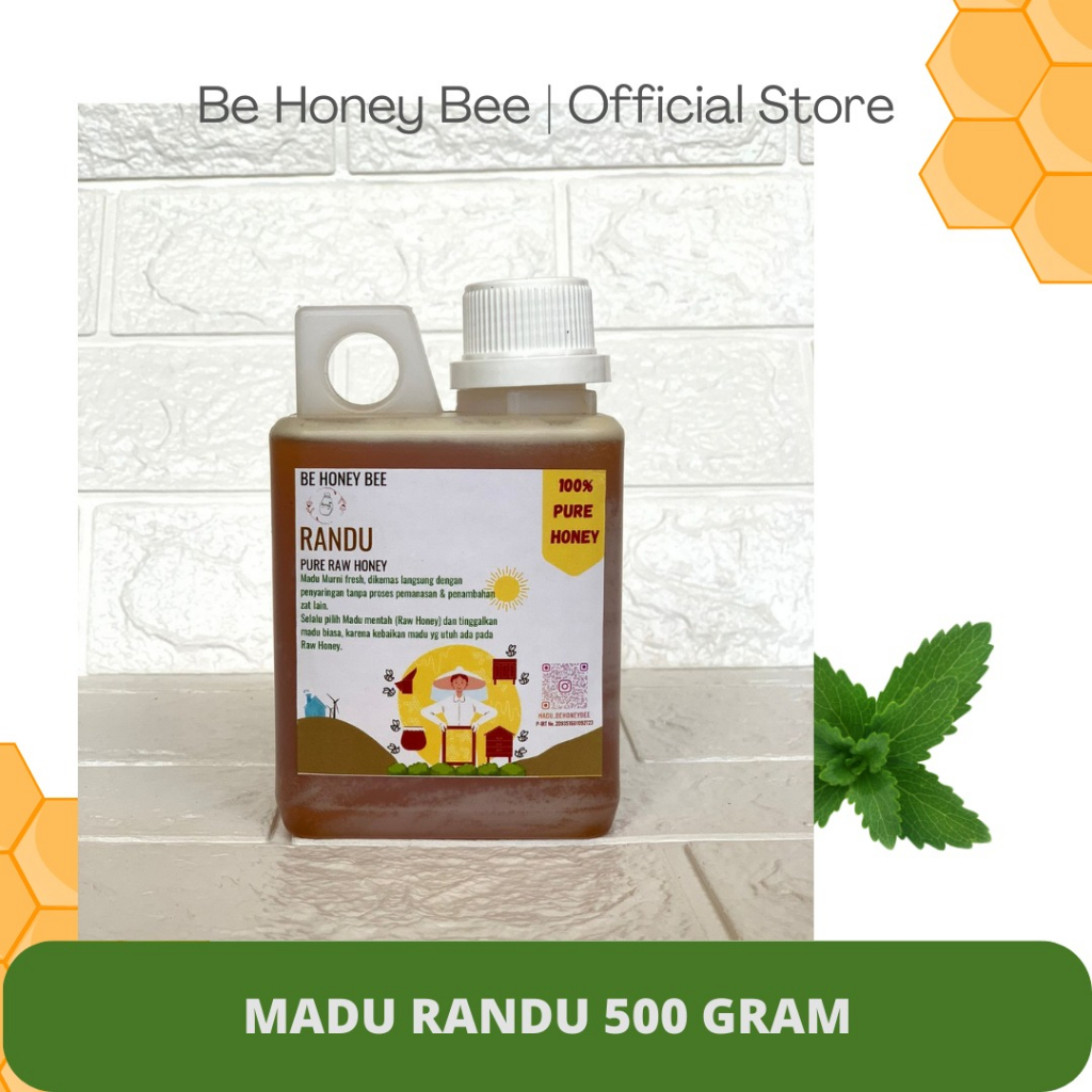 

Be Honey Bee Madu Randu kemasan 500 Gram Diet