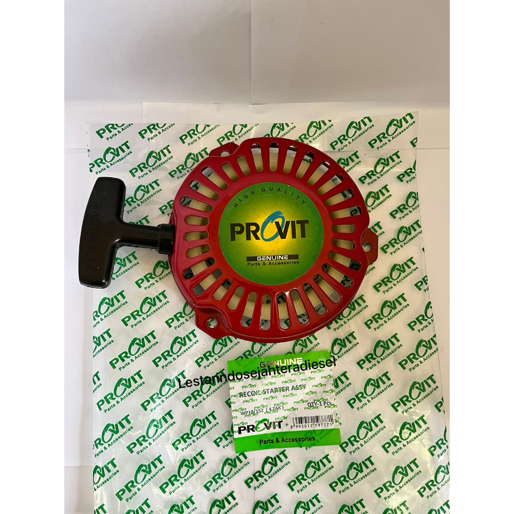 RECOIL STARTER ASSY WP10/152 (4TAK)