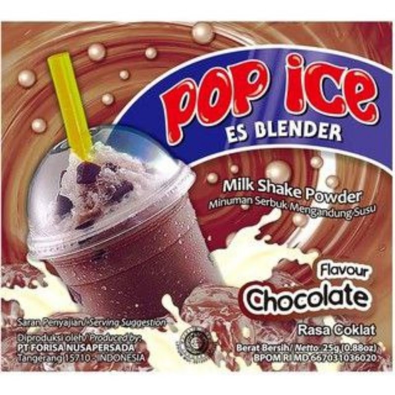 

Pop Ice Aneka Varian Rasa 1 Renceng 10 Bungkus [ Bagian Pertama ]