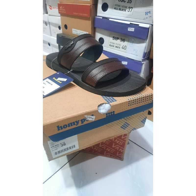 Sandal  pria homyped japit