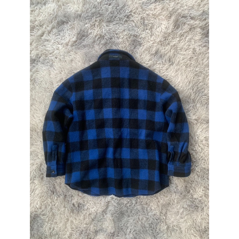 flanel wool tebal