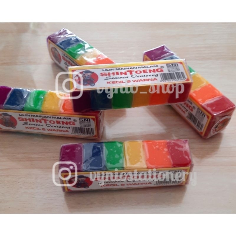 LILIN MAINAN MALAM SHINTOENG KECIL