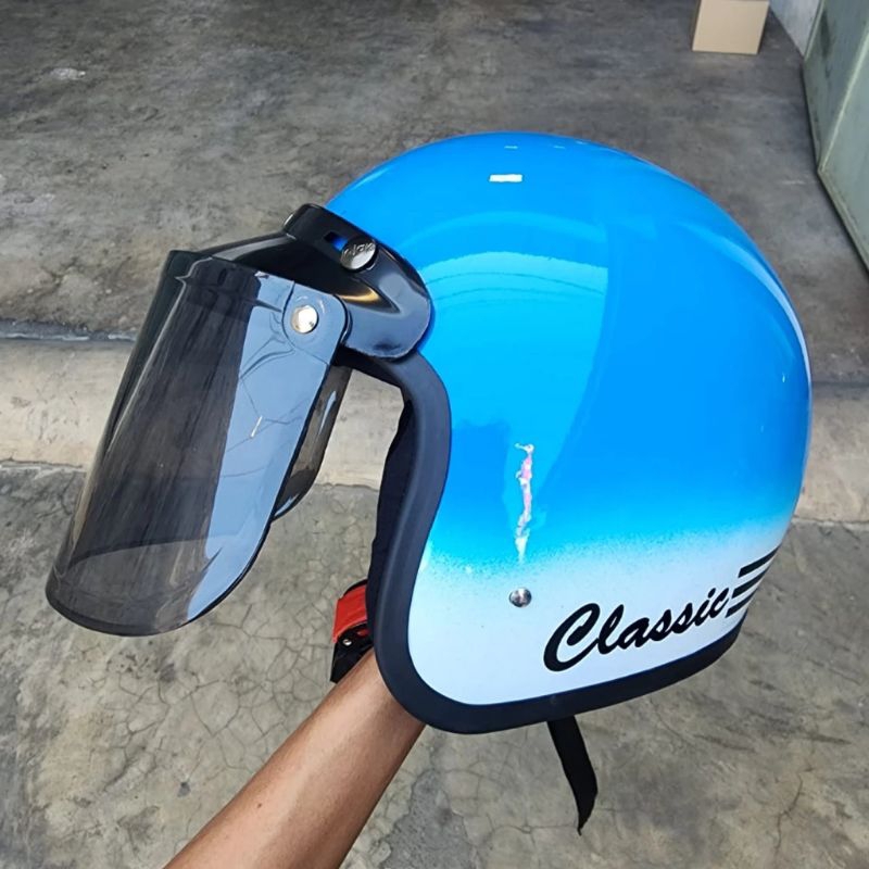 Helm bogo classic gradiasi