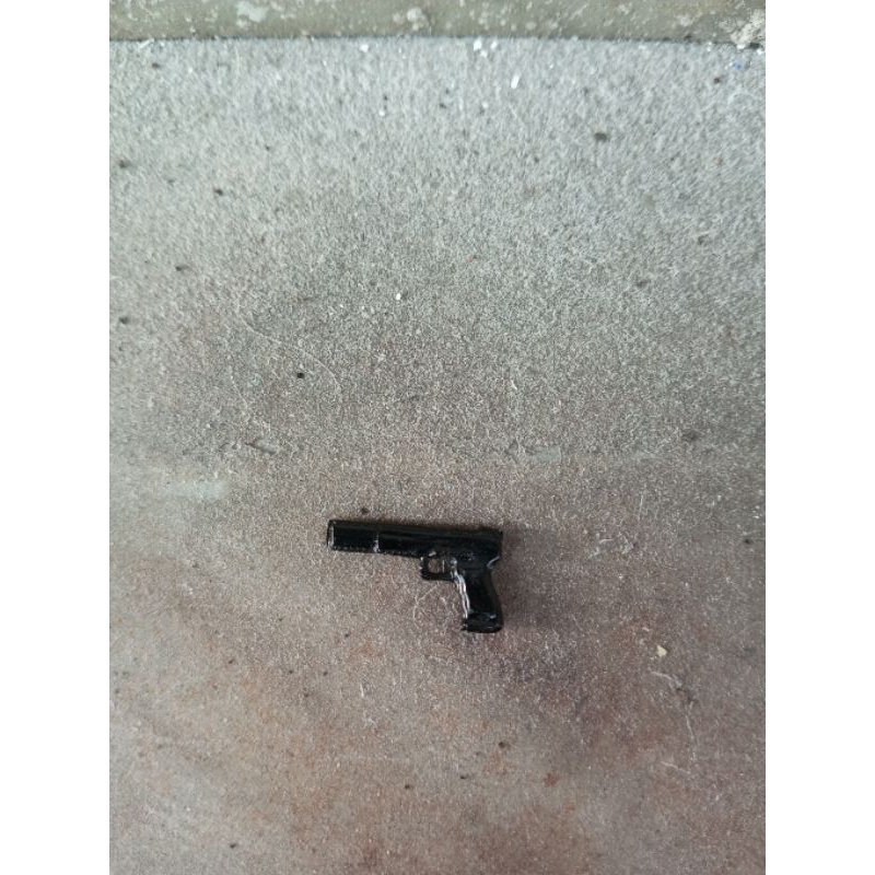 Part action figure handgun mafex John wick recast # kitbash 1/12 shf figma revoltech joytoy