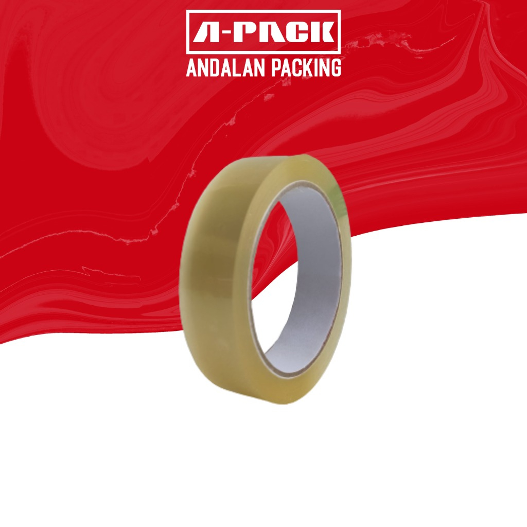 

Lakban Sedang | Isolasi Sedang | 1inch 24mm x 90yard