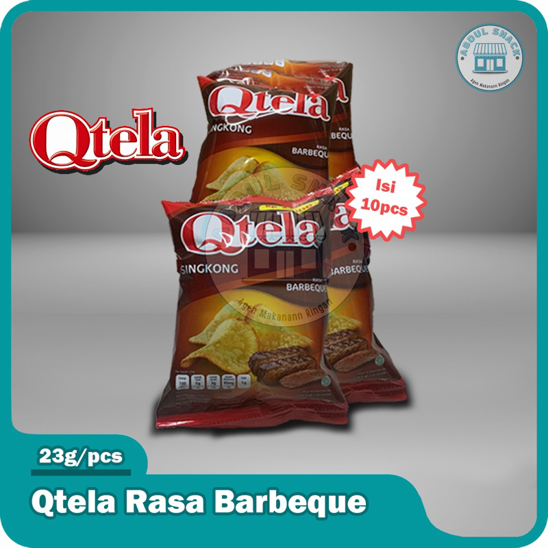 

Qtela Singkong 1 renceng isi 10pcs Ciki