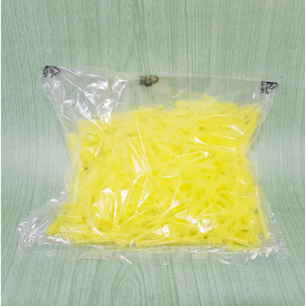 PIPET  TIPS 2-200ul Yellow tips untuk Mikropipet  2 - 200uL 1000pcs/bag BRAND