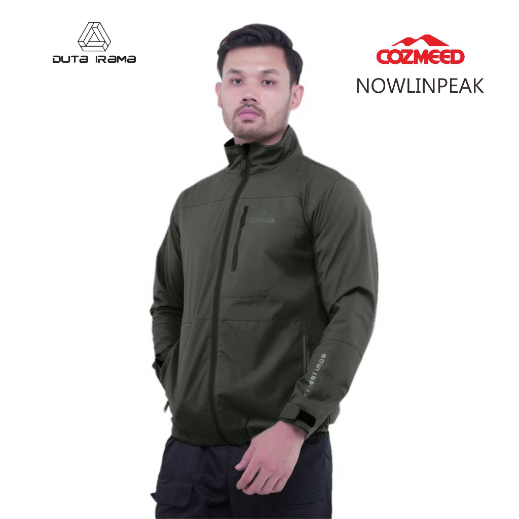 DUTAIRAMA - Jaket Gunung Pria Cozmeed Nowlinpeak