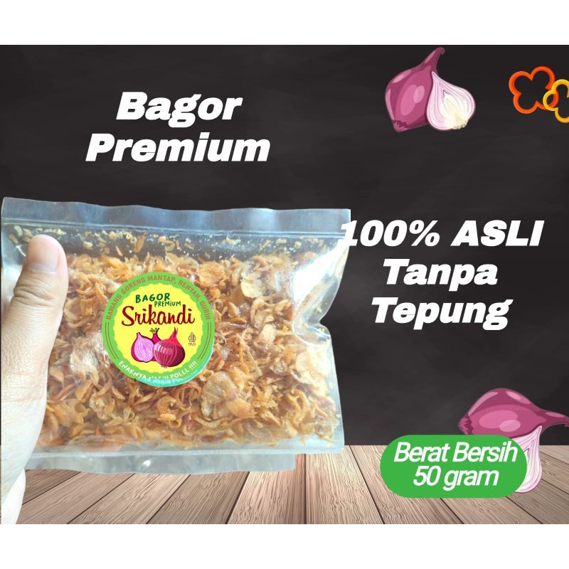 

Termurah Bawang Goreng tanpa Tepung 50 gram