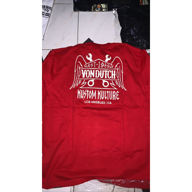 longsleeve von dutch new original