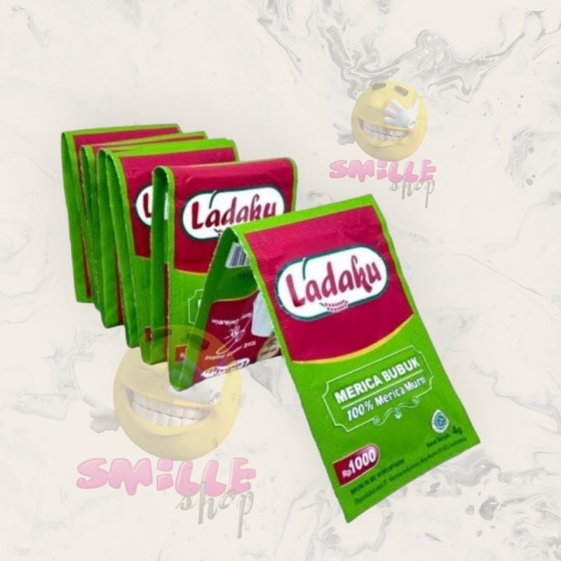 

Ladaku merica bubuk isi 12 sachet