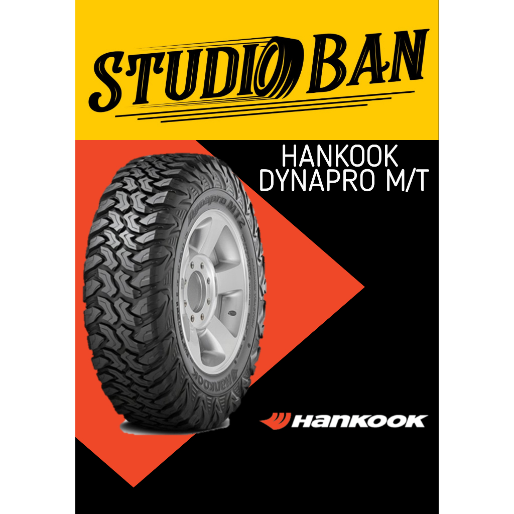 Ban Mobil Hankook Dynapro MT2 235/85 R16