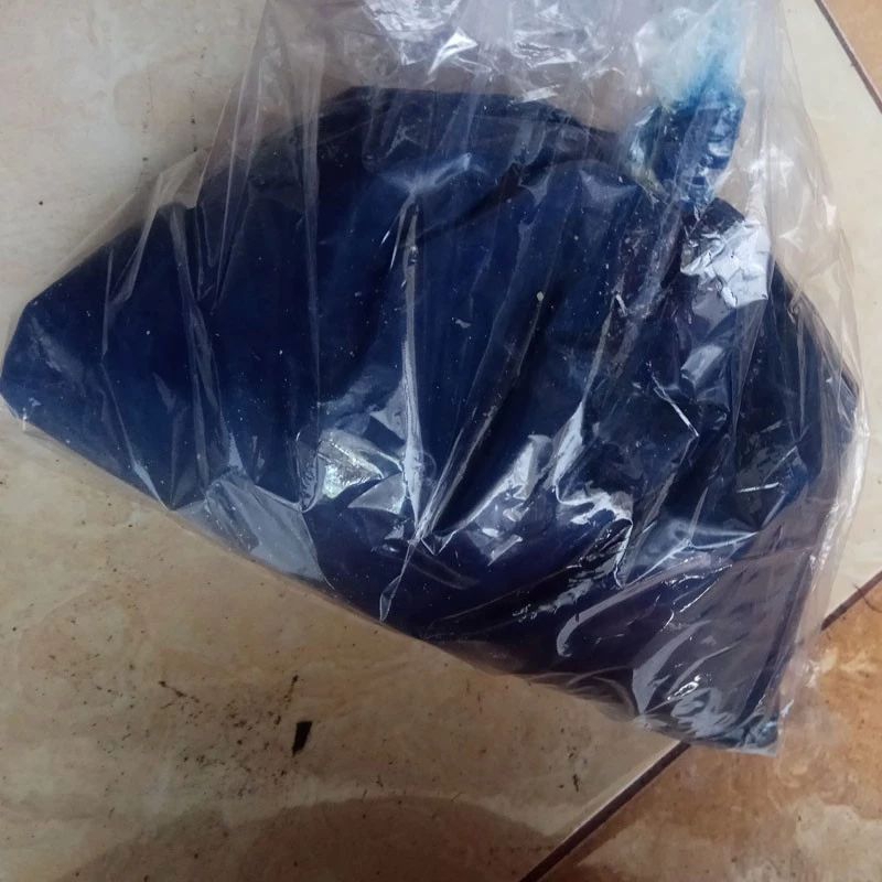 Pewarna Alam Indigo Pasta shibori 1kg