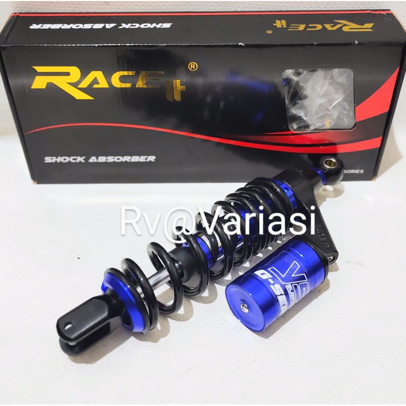 Shockbreaker Belakang Tabung Atas, 310 330 mm -Bisa Untuk Beat,Mio,Mio Soul, Mio j, Mio GT, Soul GT,