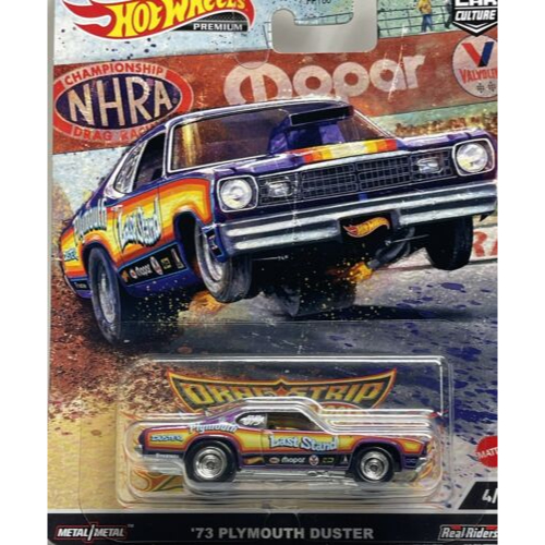 Hot Wheels Premium Drag Strip 73 Plymouth Duster