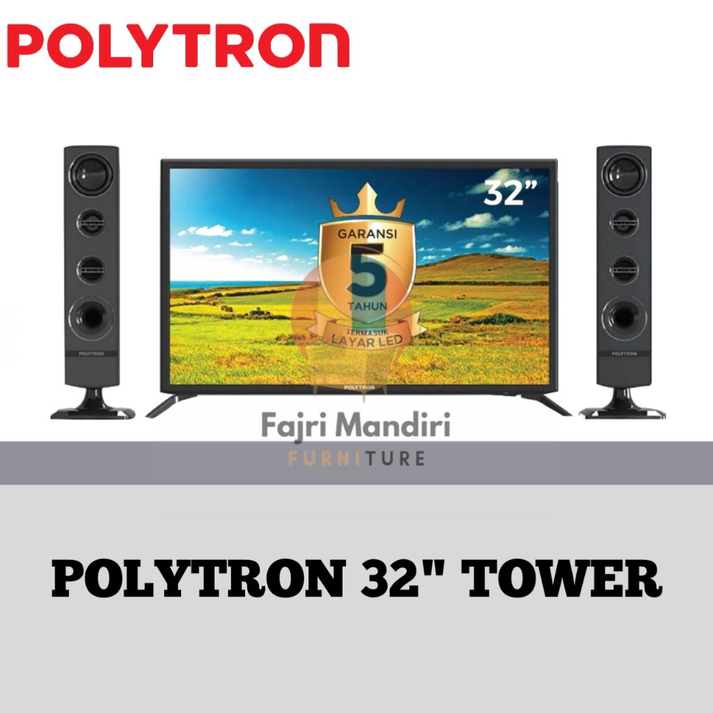 TV LED POLYTRON 32 INCH CINEMAX