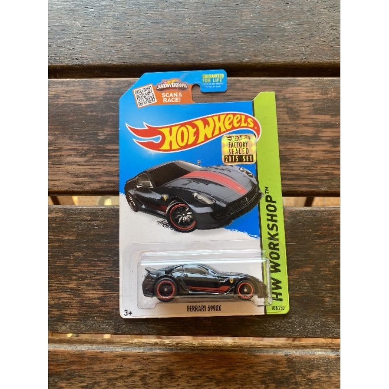 Hot Wheels Super Treasure Hunt (STH/THS) Ferrari 599xx Factory Sealed 2015