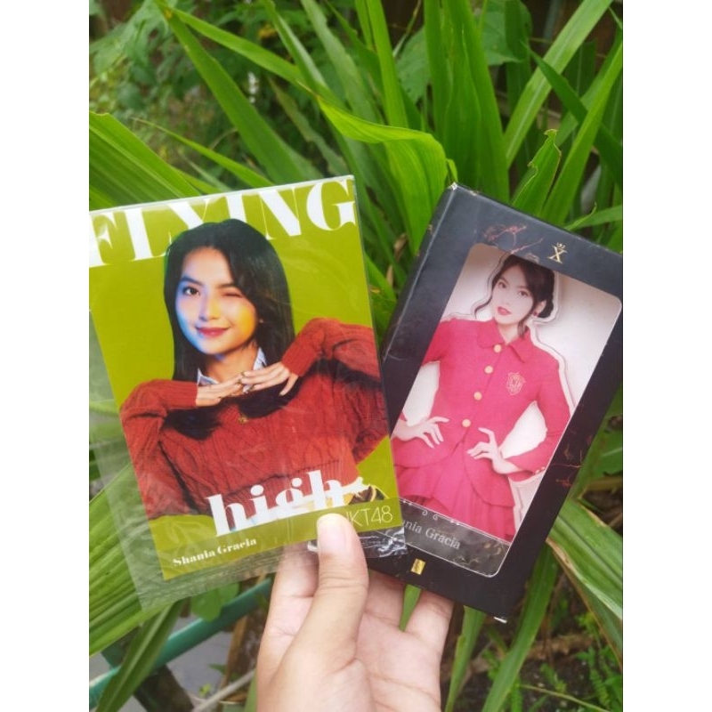 Bundle Shania Gracia (Photopack/Standee Acrylic)