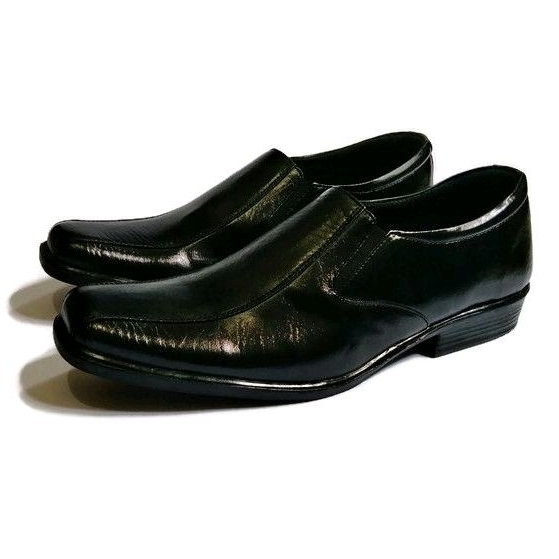 sepatu pantofel pria/shoes hitam