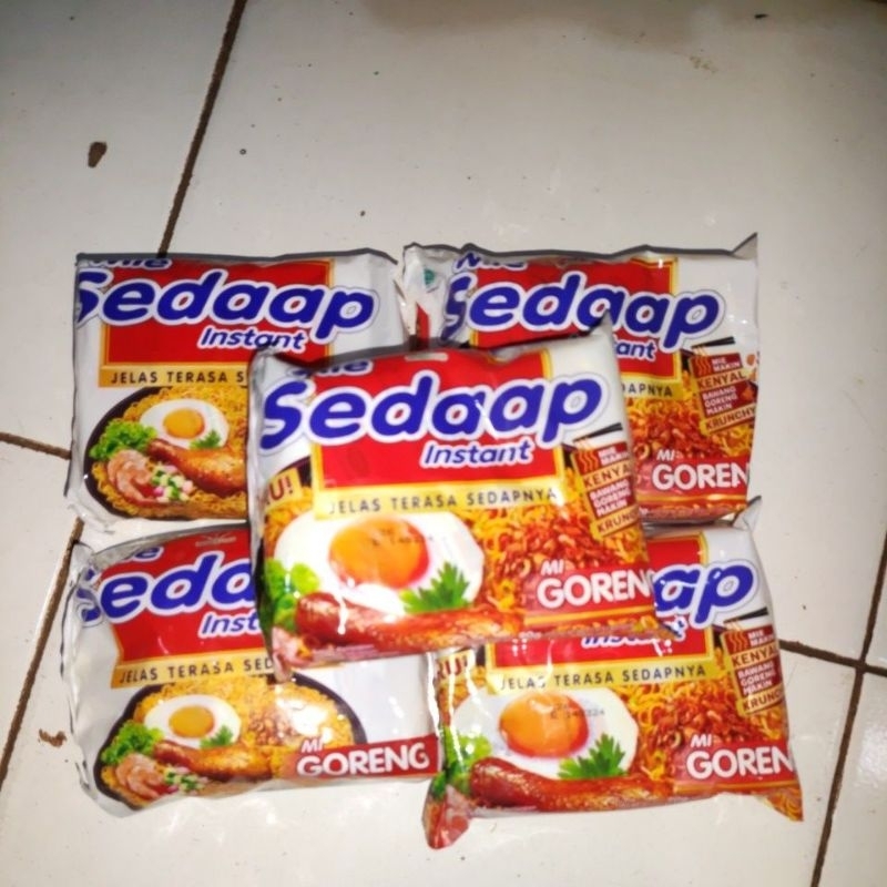 

5pcs Mi goreng