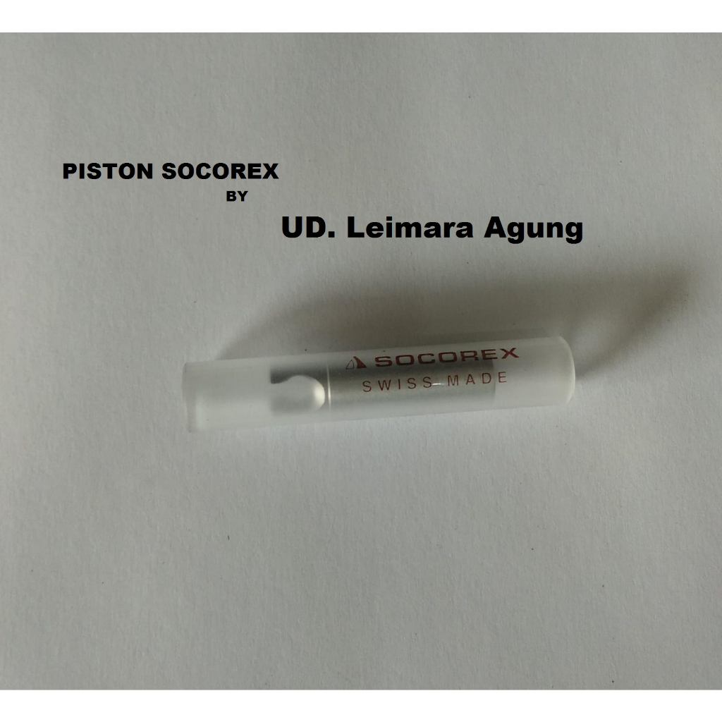 Piston socorex 0,5 ml asli