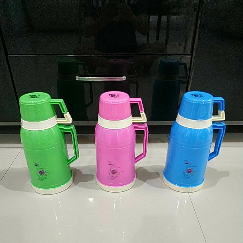 Termos air panas 1.2 liter flower
