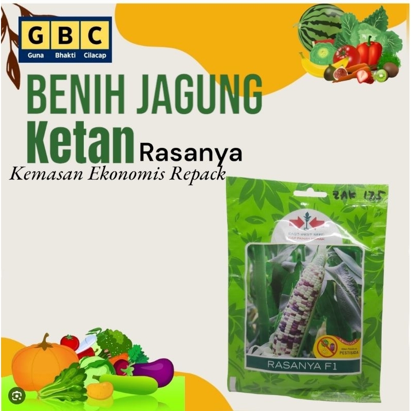 Benih/Bibit/biji Jagung Ketan RASANYA
