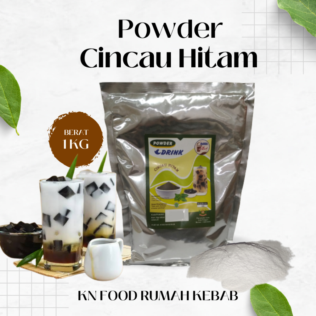 

Powder Cincau Hitam