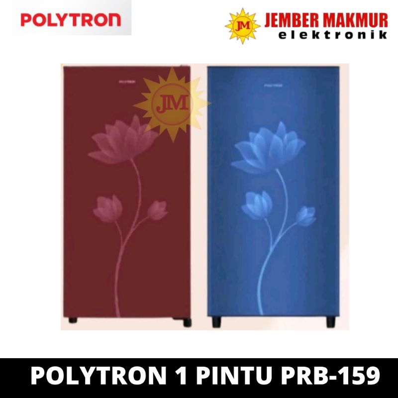 POLYTRON KULKAS 1 PINTU PRB 159