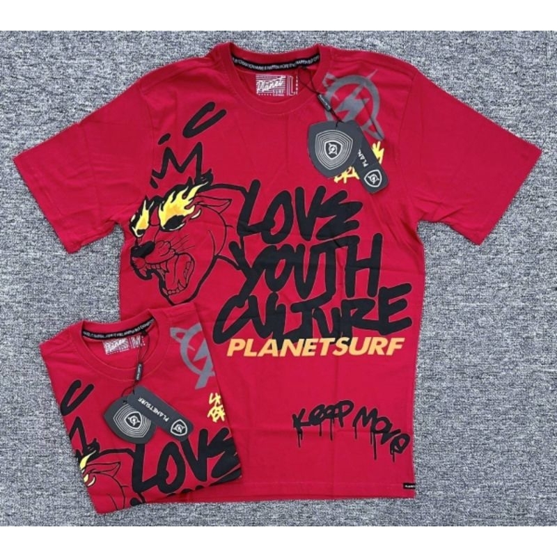 Kaos Planet Surf Like Ori Super Premium
