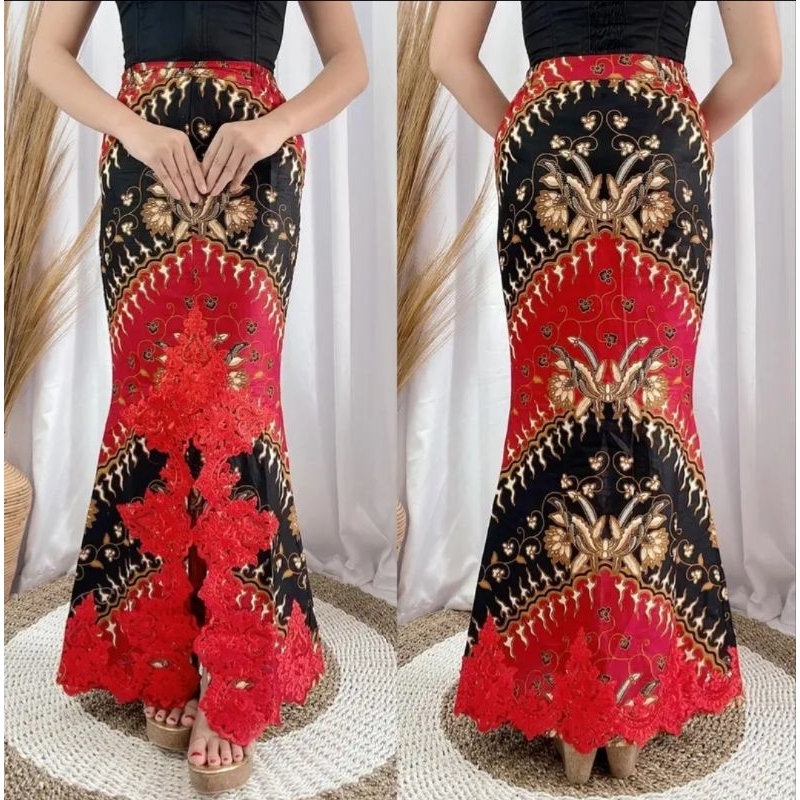 ROK DUYUNG MODIFIKASI/MOTIF BATIK