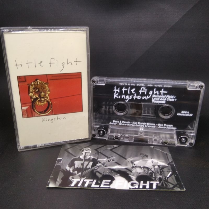 Kaset Pita Title Fight 2in1 EP Kingston + Spring Songs Bootleg Tape