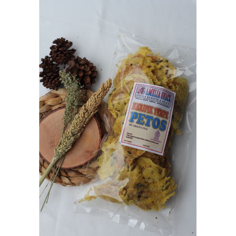 

Keripik Tempe PETOS