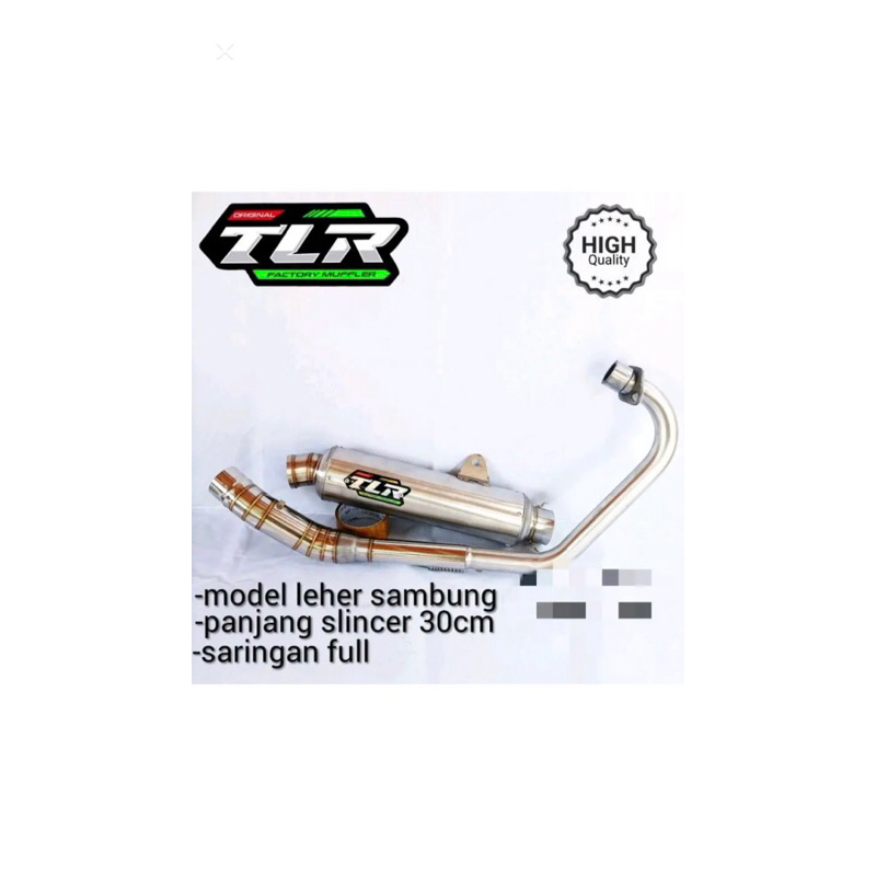 MONGGO BOLO READY KNALPOT RACING TLR FOR MEGPAPRO CB GL TIGER