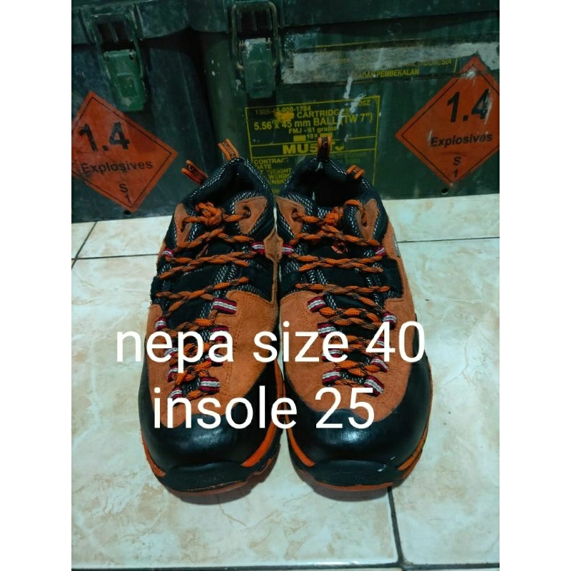 sepatu outdoor nepa