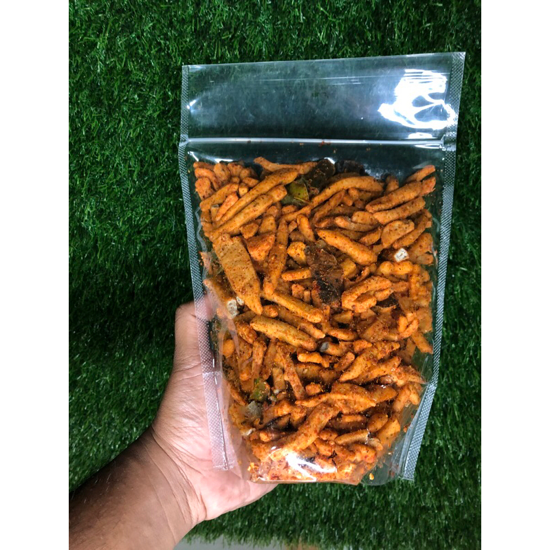 

basreng viral pedas daun jeruk