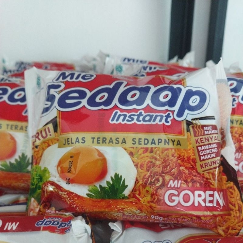 

Mie sedap goreng 90 gram