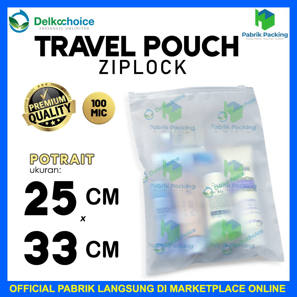 Travel Organizer 25x33cm Potrait  / Traveling Pouch / Zipper Bag Organizer / Travel Pouch PREMIUM
