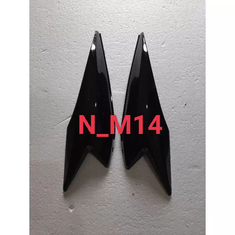 Cover body belakang Blade lama 110cc hitam