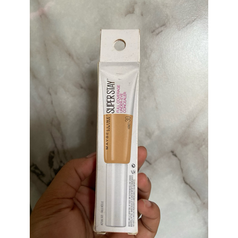 Superstay concealer maybelline
