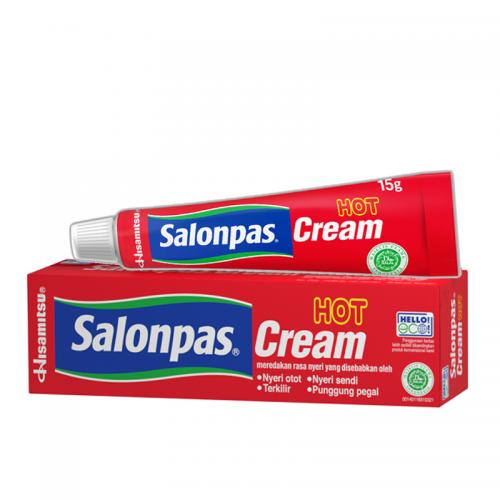 salonpas cream hot 15g