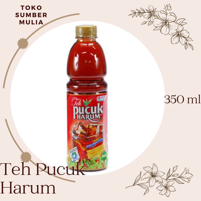 

Teh Pucuk Harum 350 ml