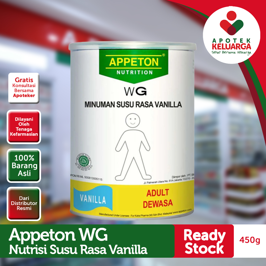 

Appeton Weight Gain Adult Vanilla 450g