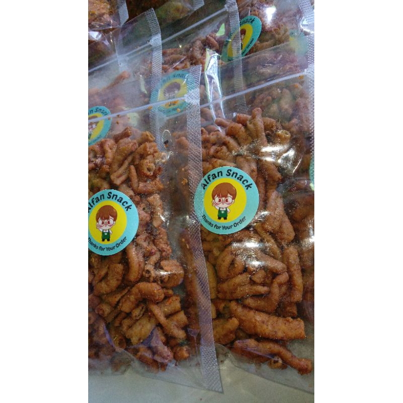 

USUS AYAM KRISPI | KRIPSUS PEDAS | CEMILAN PEDAS