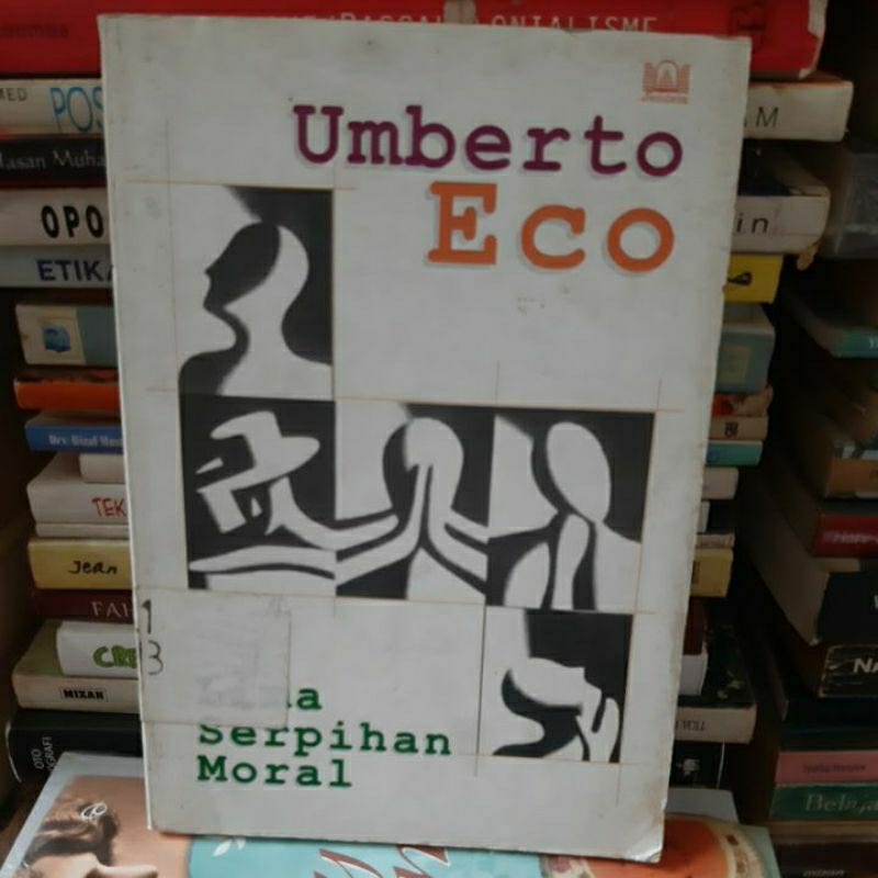 Buku Umberto Eco. Lima serpihan moral.