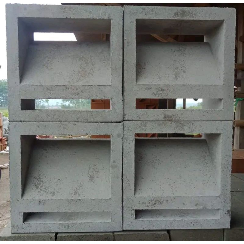 roster beton minimalis,roster beton motif,roster warna abu
