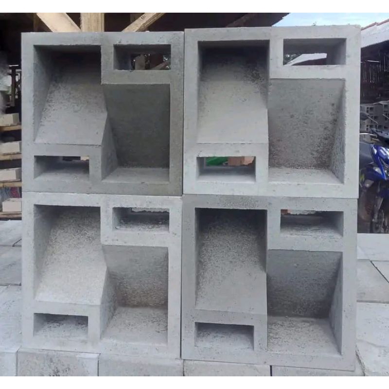 roster beton minimalis,roster beton motif,roster warna abu