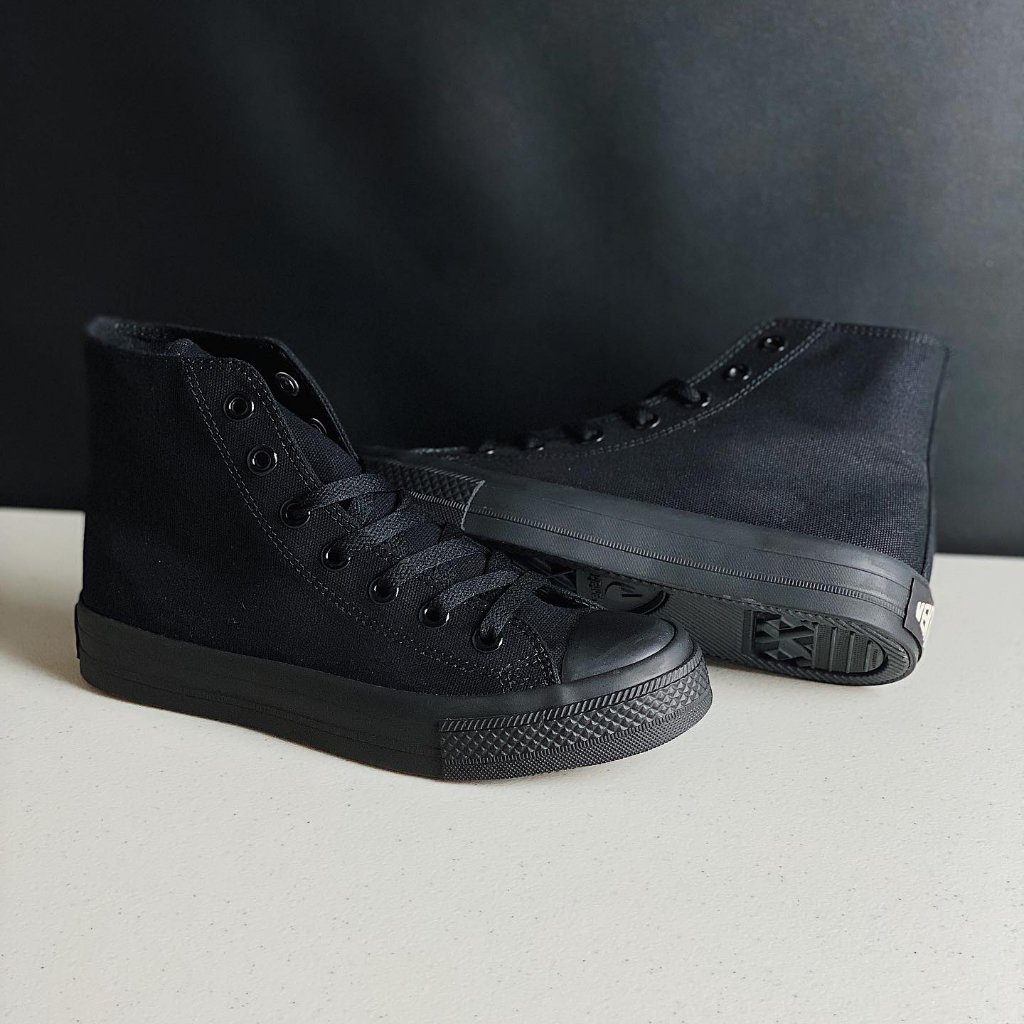 VENTELA 70s ETHNIC ALL BLACK HIGH ORIGINAL